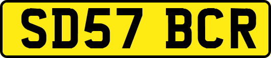SD57BCR