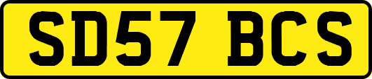 SD57BCS