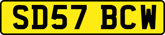 SD57BCW
