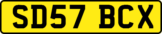 SD57BCX