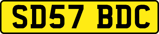 SD57BDC