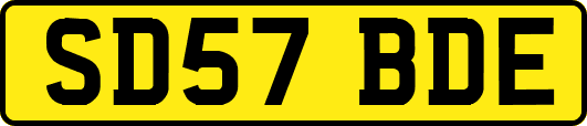 SD57BDE