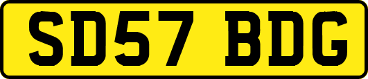 SD57BDG