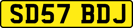 SD57BDJ