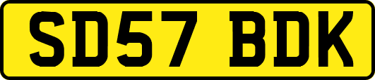 SD57BDK