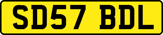 SD57BDL