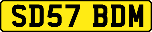 SD57BDM