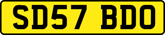 SD57BDO