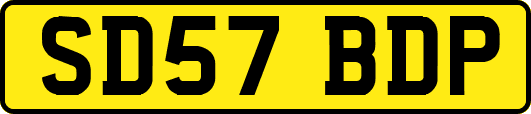 SD57BDP