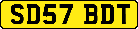 SD57BDT