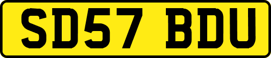 SD57BDU