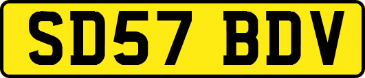 SD57BDV