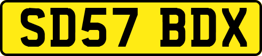 SD57BDX