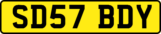 SD57BDY