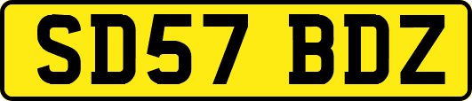 SD57BDZ