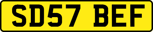 SD57BEF