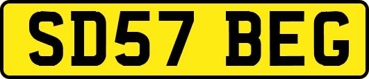 SD57BEG