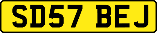 SD57BEJ