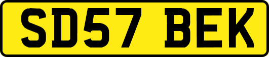 SD57BEK