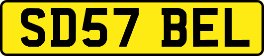 SD57BEL