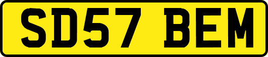 SD57BEM