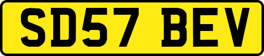 SD57BEV