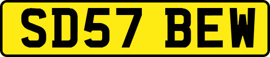 SD57BEW