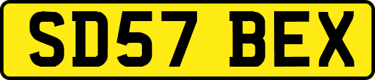 SD57BEX