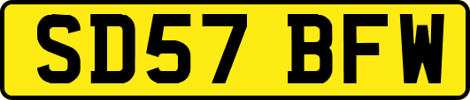 SD57BFW