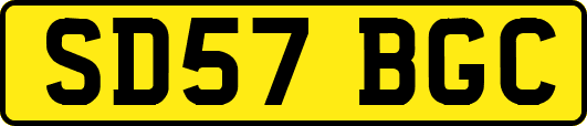 SD57BGC