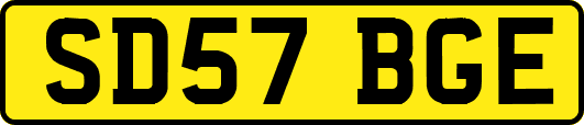 SD57BGE