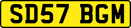 SD57BGM