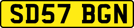 SD57BGN