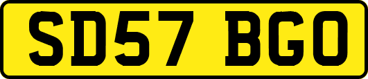 SD57BGO