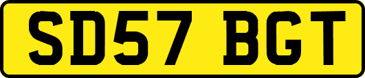 SD57BGT