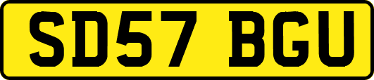 SD57BGU