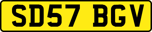 SD57BGV