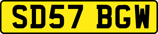 SD57BGW