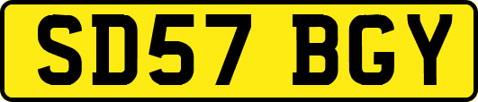 SD57BGY