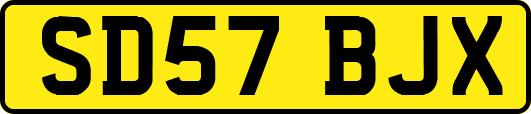 SD57BJX