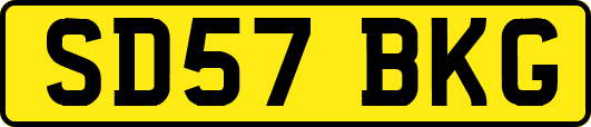 SD57BKG
