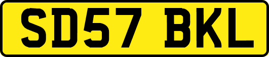 SD57BKL