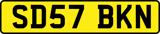 SD57BKN