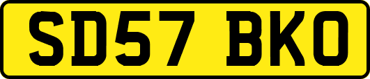 SD57BKO