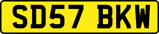 SD57BKW