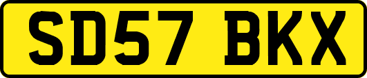 SD57BKX