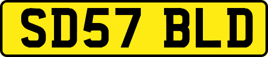 SD57BLD