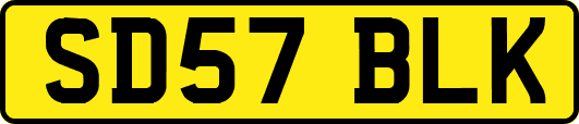 SD57BLK