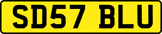 SD57BLU