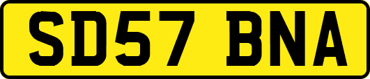 SD57BNA